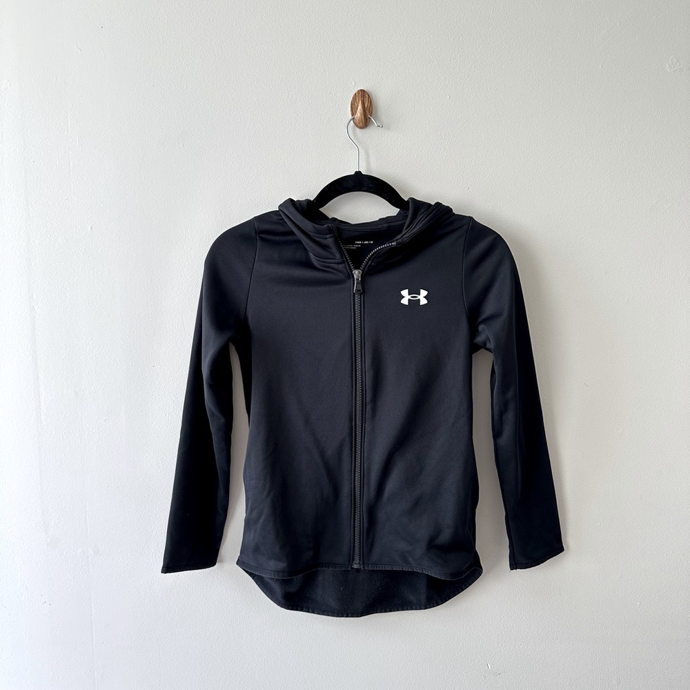 Under Armour full zip youth Medium
